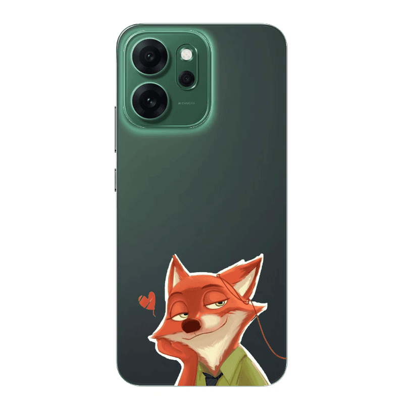 Oppo Reno 14 FS Valentines 15 Transparent Silicone TPU Θήκη
